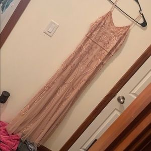 Adrianna Papell bridesmaid dress